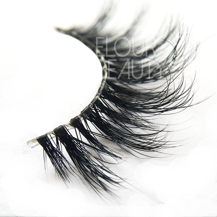 3D long mink eyelashes double layered are best artificial eyelashes UK ES03